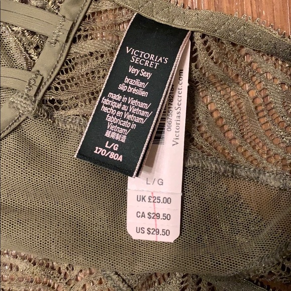 NWT Victoria’s Secret Set of 2 Panties size Large - Picture 5 of 9